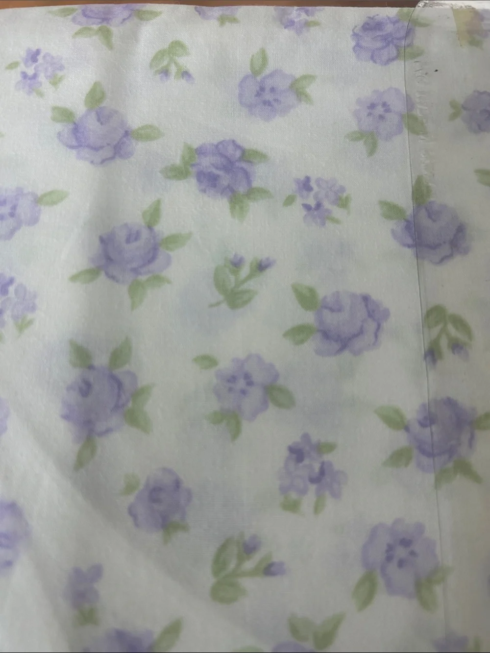 Pottery Barn Kids Lavender Floral full/queen Duvet Cover 100% cotton